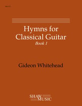 Hymns for Classical Guitar, Book 1 Guitar and Fretted sheet music cover